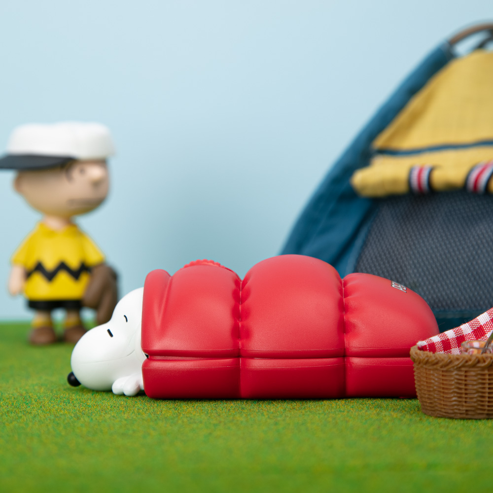 로이체 피너츠 스누피 저소음 휴대용 멀티페어링 블루투스 무선 피규어 마우스(Royche Peanuts Snoopy Silent Multi-Pairing Wireless Bluetooth Figure Mouse) - 3