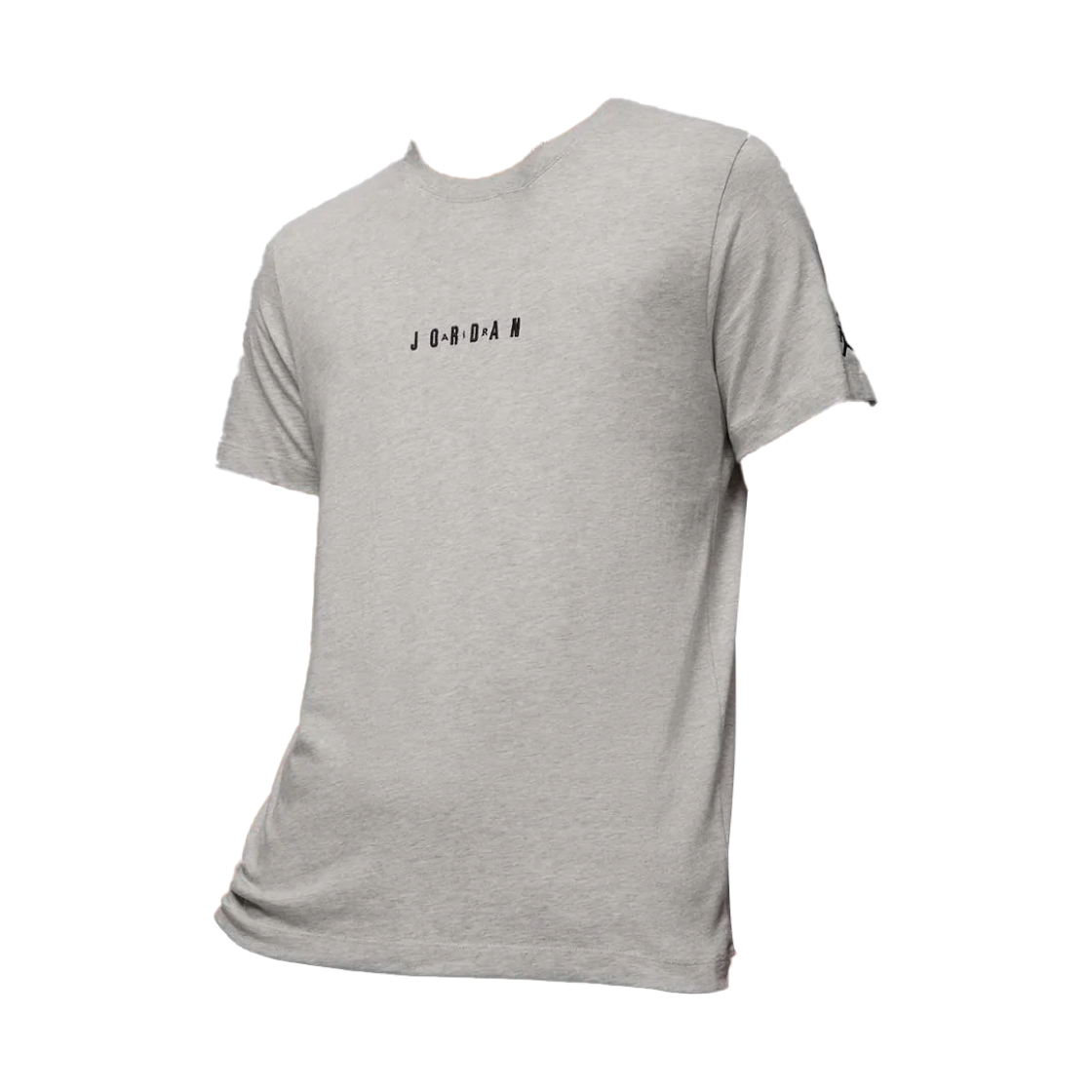 DM3182-050 Jordan Air T-Shirt Grey Heather Black - US/EU
