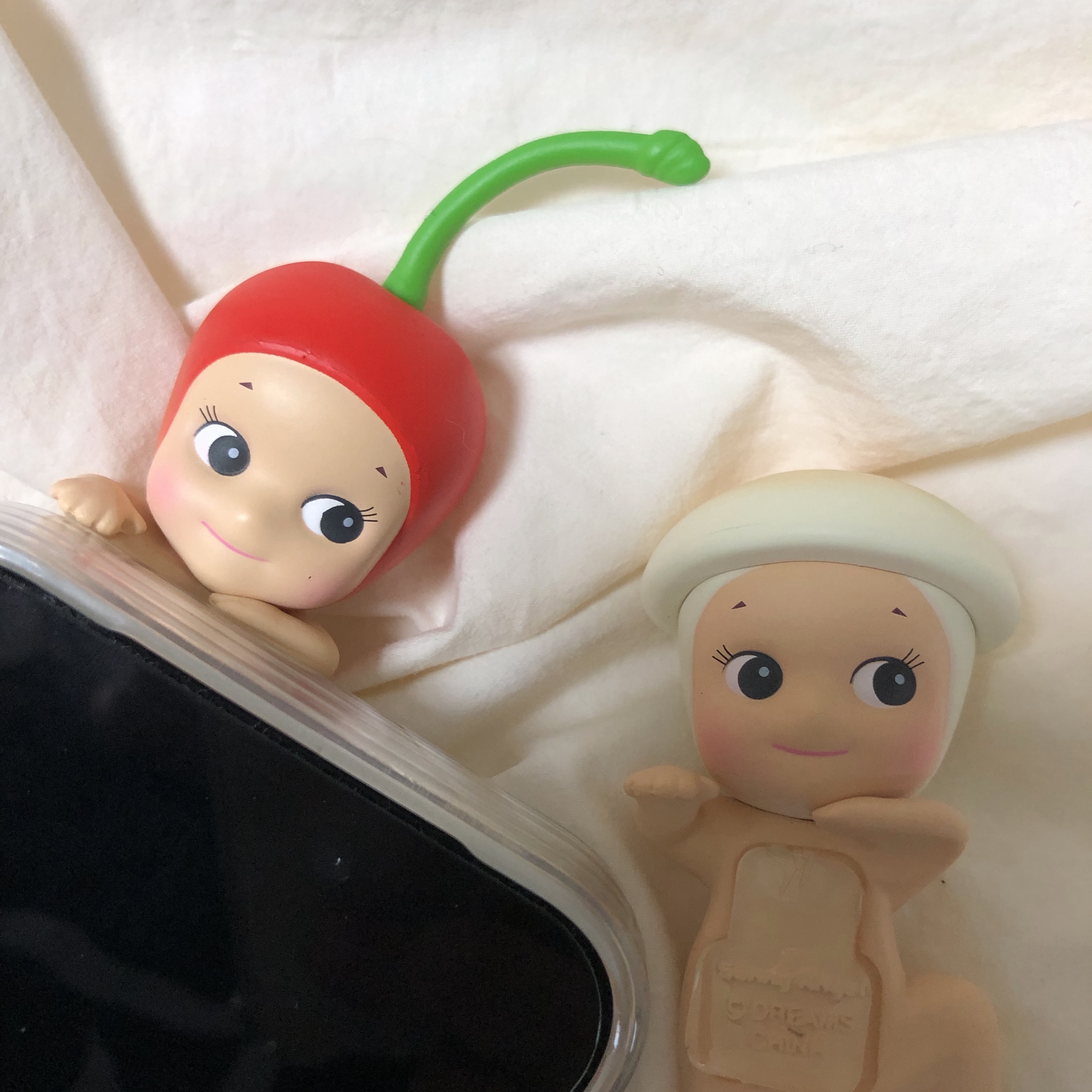 Sonny Angel Harvest Series Hippers Sealed Case (1 Blind Boxes) 착용 스타일