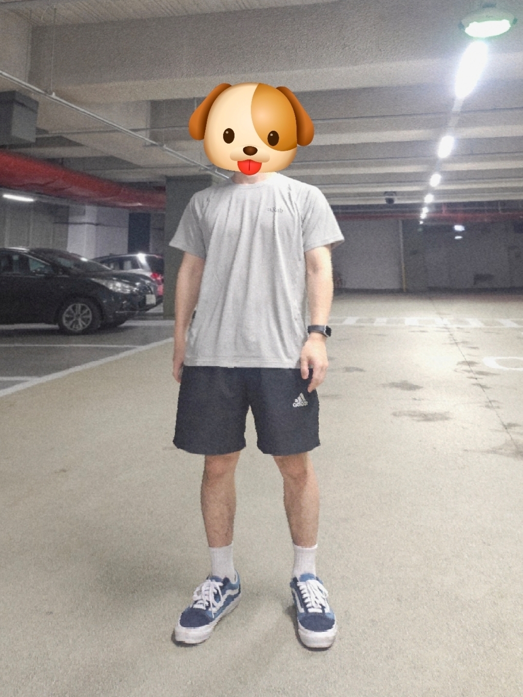 Rab Sonic Tee Light Zinc 착용 스타일