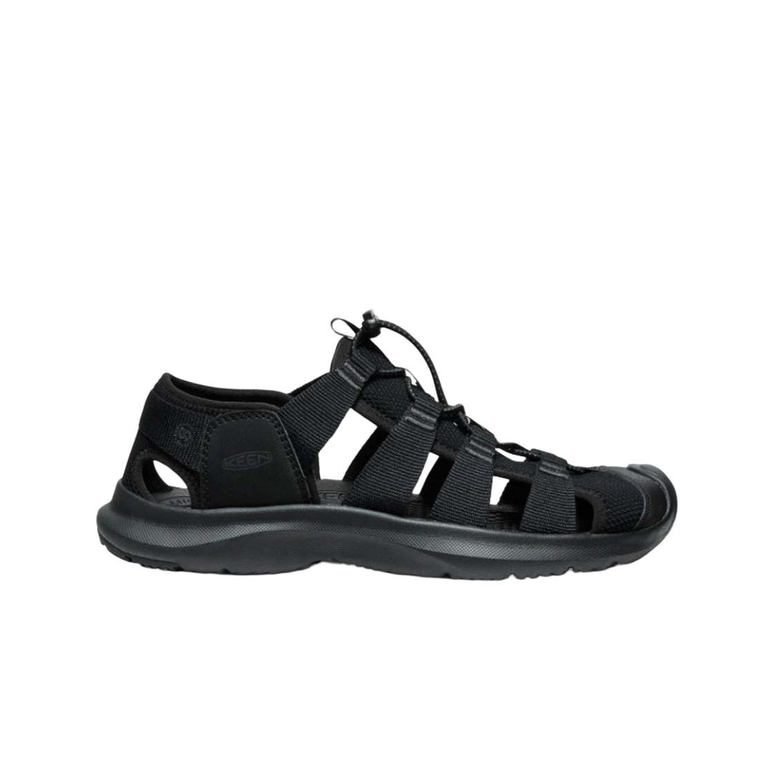 1030389 Keen Seanik H2 Sandal Black Magnet