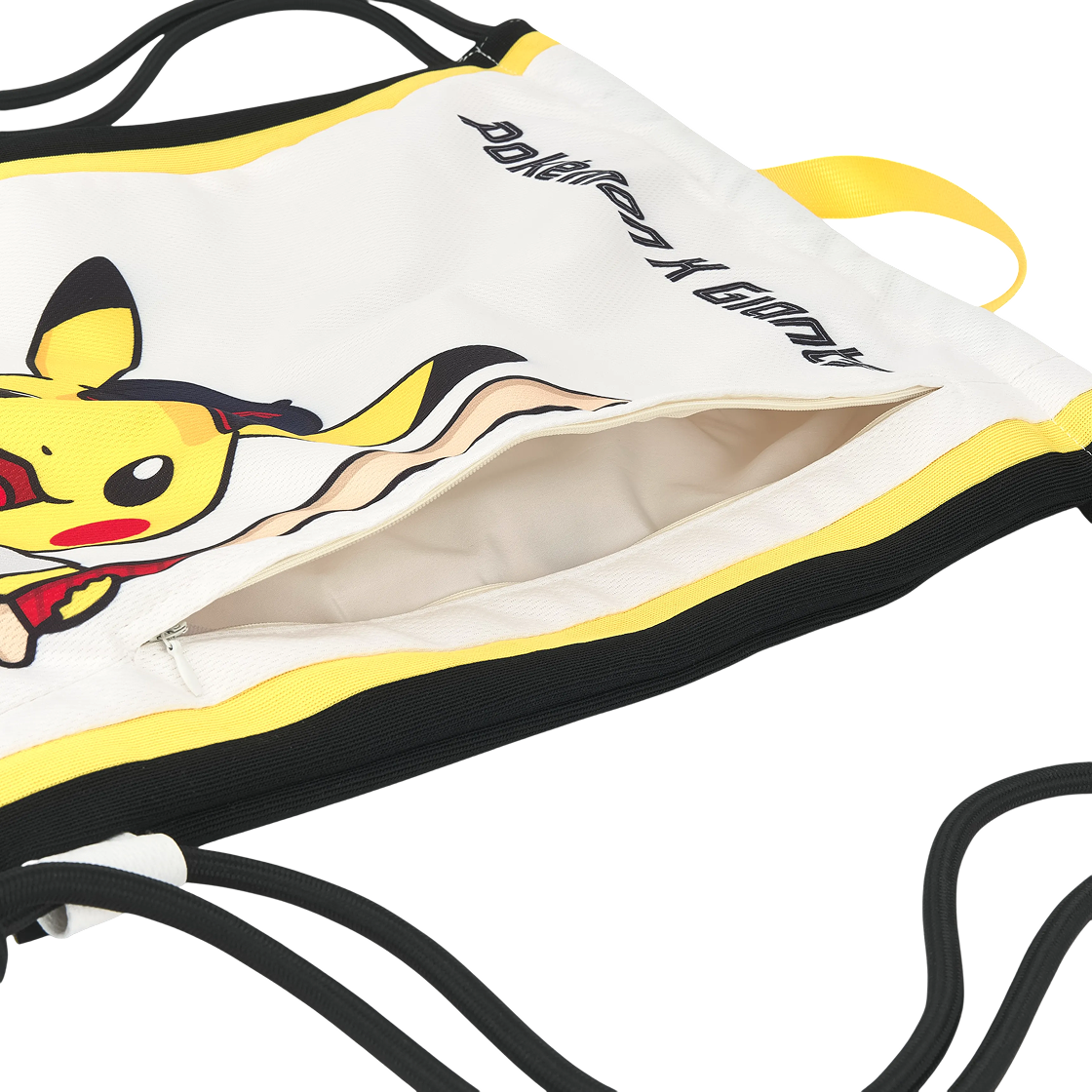 포켓몬 x 롯데 자이언츠 피카츄 유니폼 짐색 화이트(Pokemon x Lotte Giants Pikachu Uniform Gym Sack White) - 3