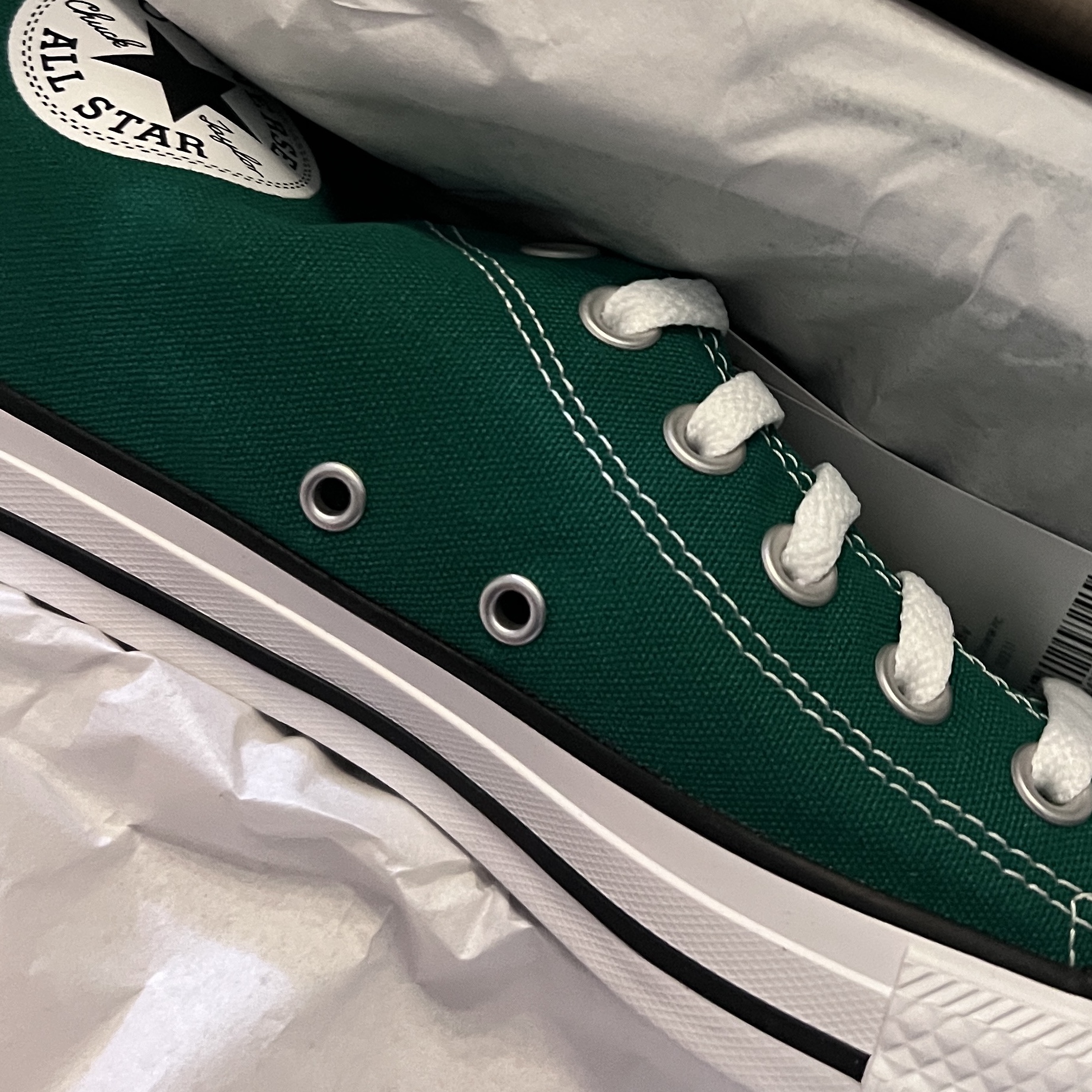 Converse Chuck Taylor All Star High Amazon Green 착용 스타일
