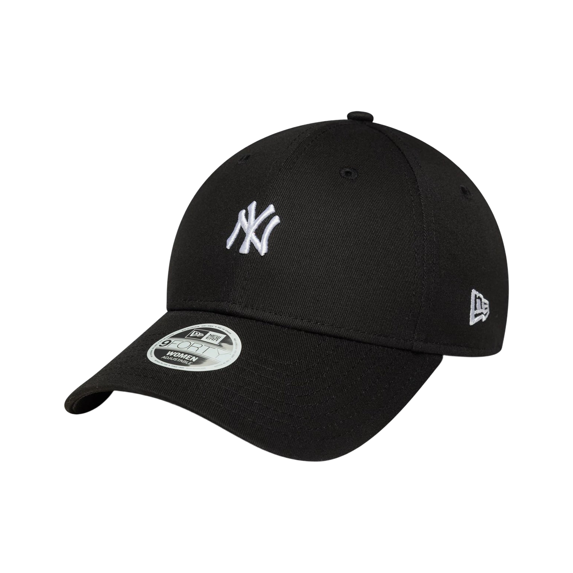 60675534 (W) New Era MLB New York Yankees Mini Logo 9Forty Adjustable Cap Black