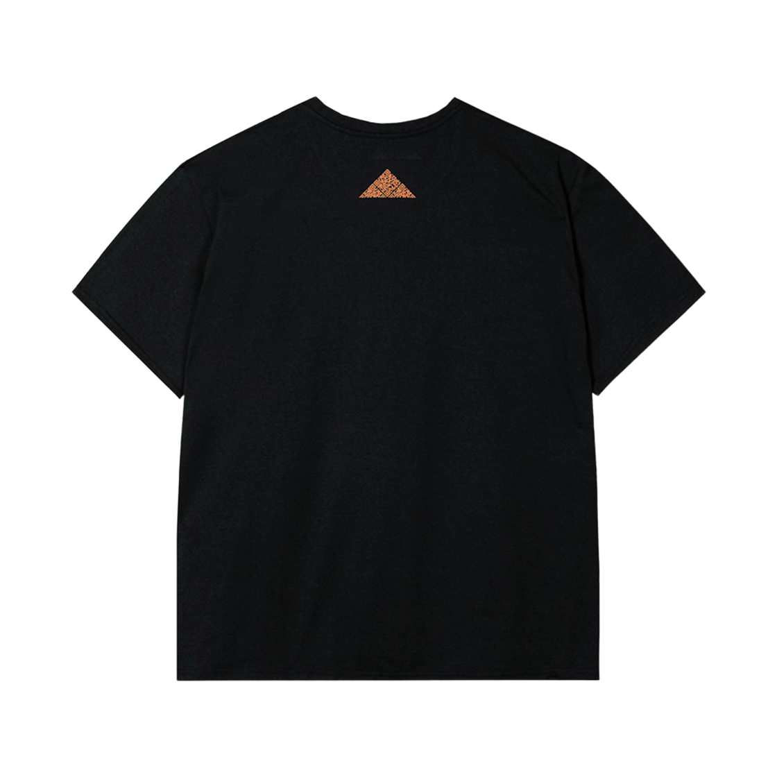 디아더생츄어리 레이스 소로나 로고 반팔티셔츠 블랙 오렌지(THE ATHER SANCTUARY Race Sorona LOGO Tee Black Orange) - 2