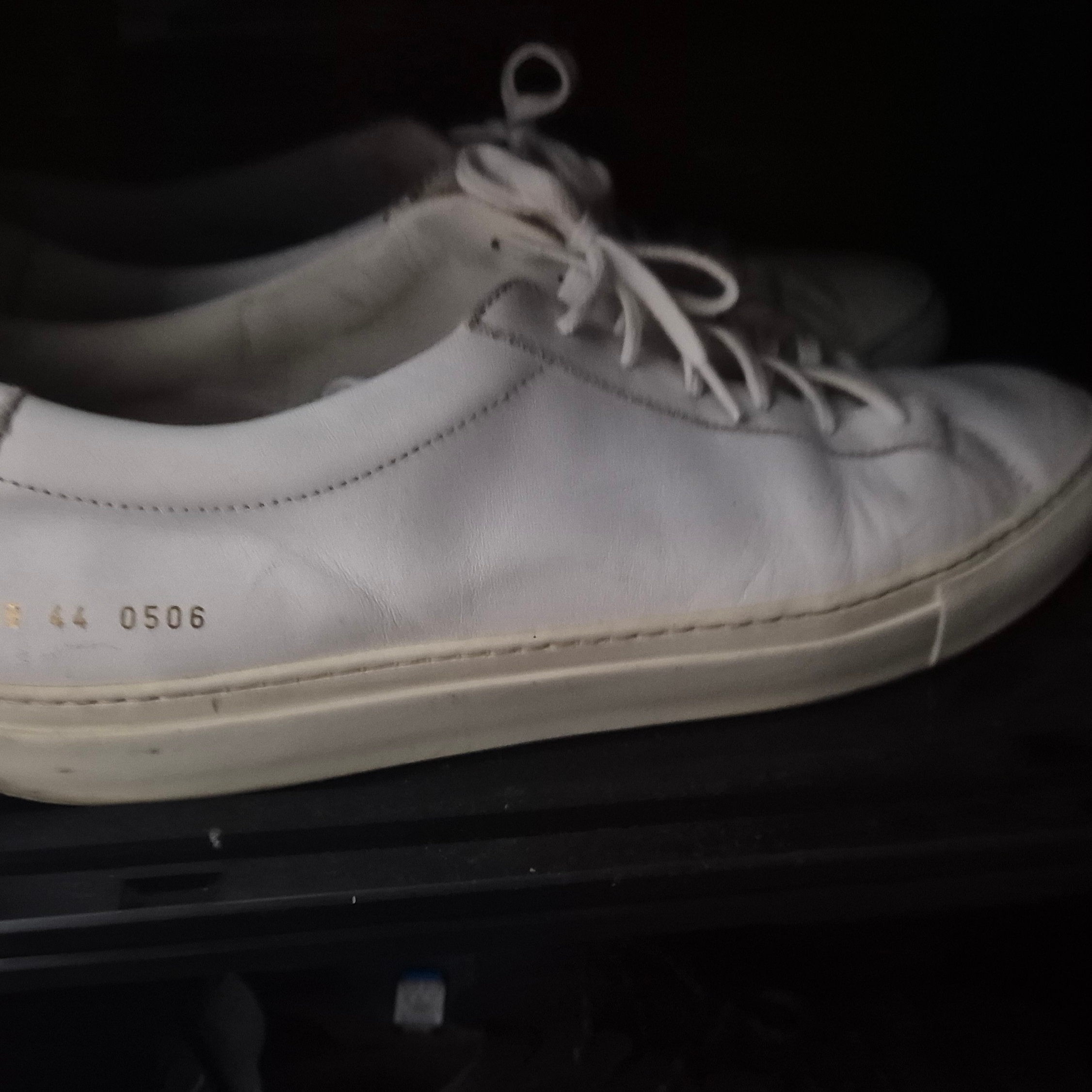 Common Projects Original Achilles Low White 착용 스타일