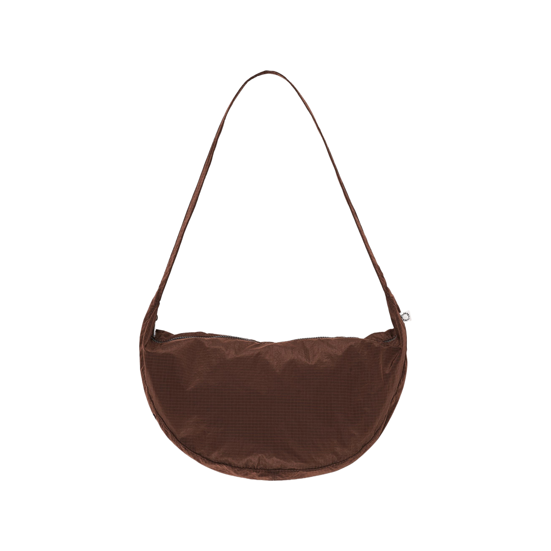 자라 x 배드 버니 패브릭 숄더백 브라운(Zara x Bad Bunny Fabric Shoulder Bag Brown) - 1