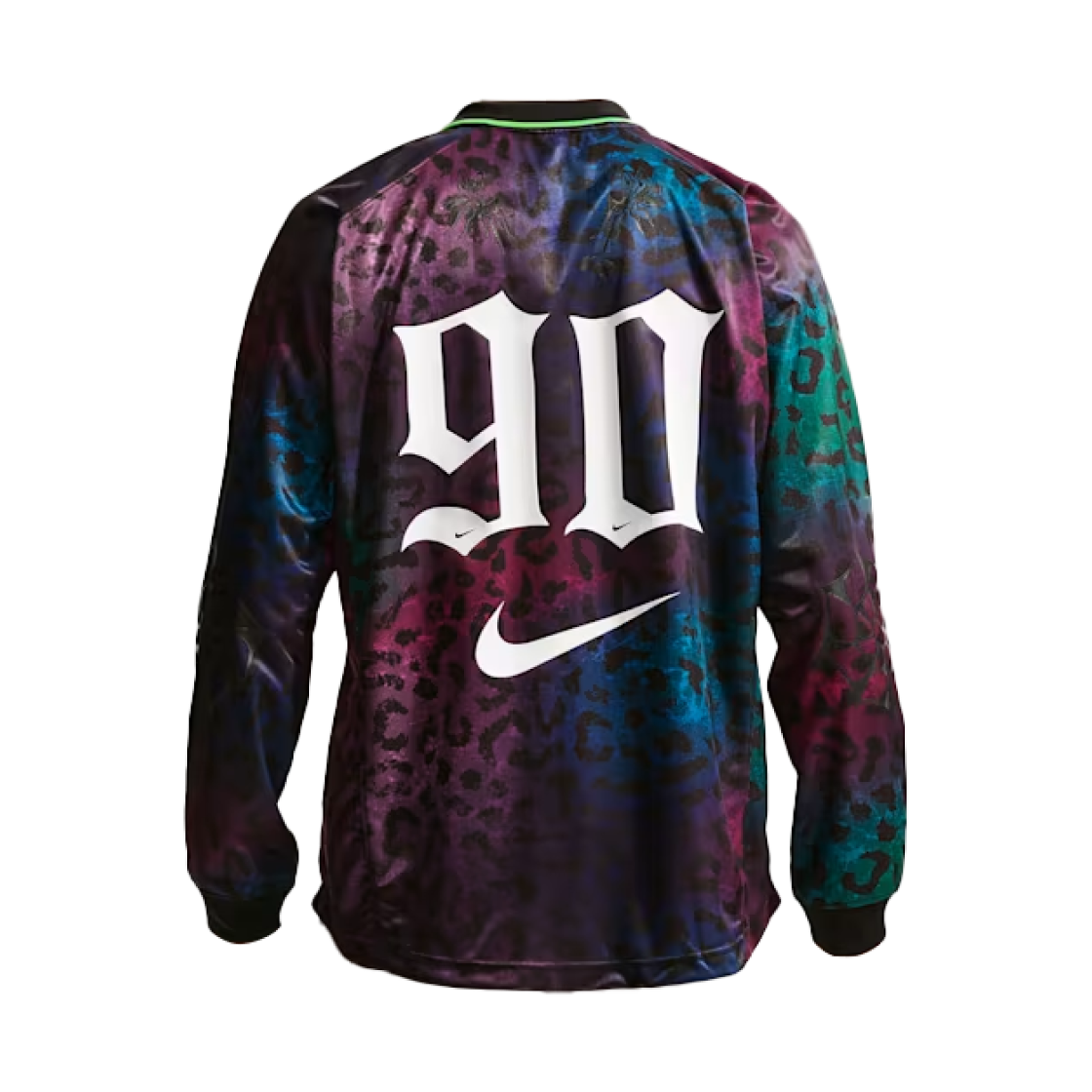 나이키 매드 90 팩 티엠포 롱슬리브 풋볼 셔츠 블랙 (IR7587-010)(Nike Mad 90 Pack Tiempo Long Sleeve Football Shirt Black (IR7587-010)) - 2