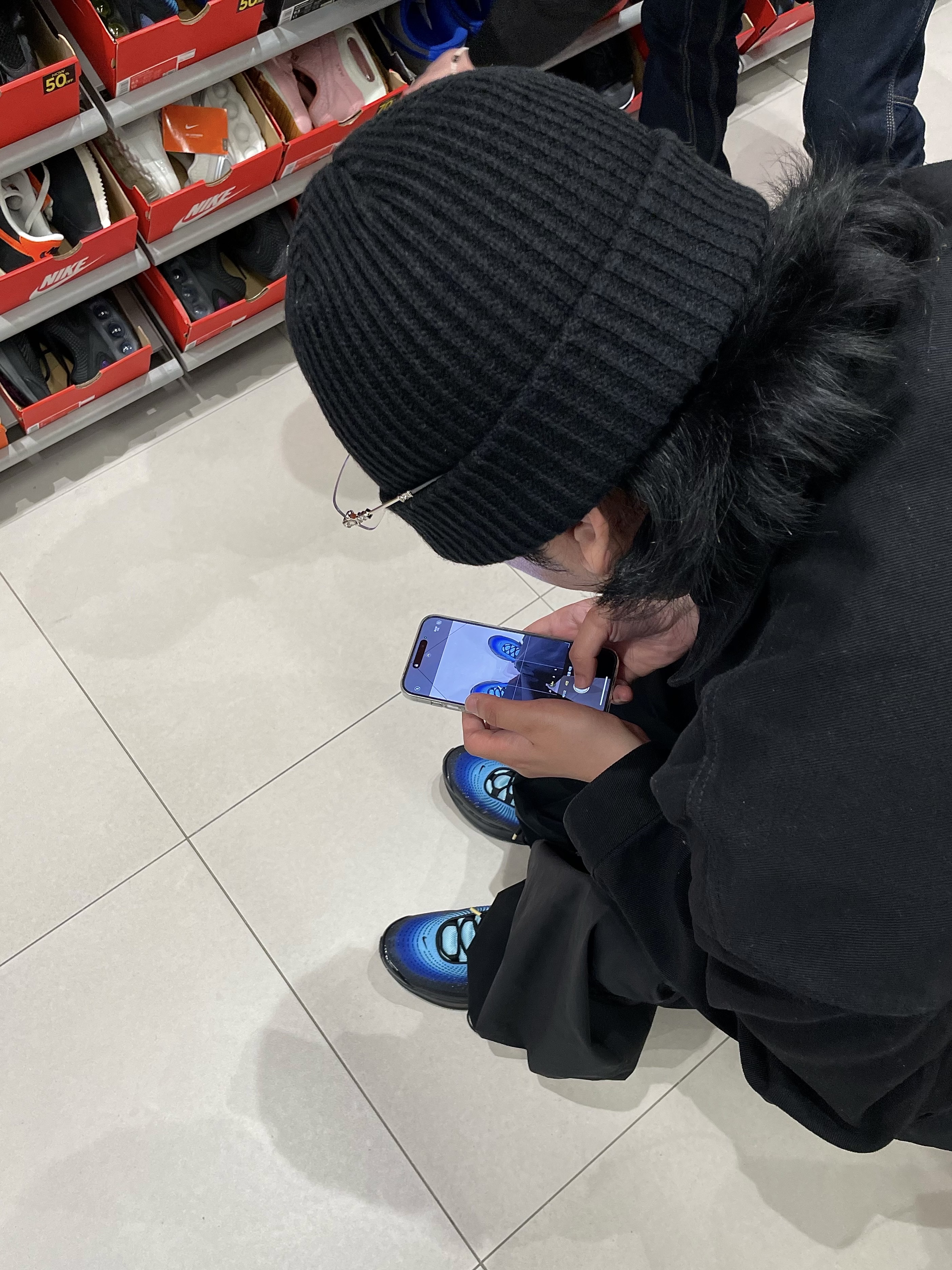 Porter Calm Coin Case Black, Nike Air Max Dn SE Sky Blue Chamois Hyper Blue 착용 스타일 - 3