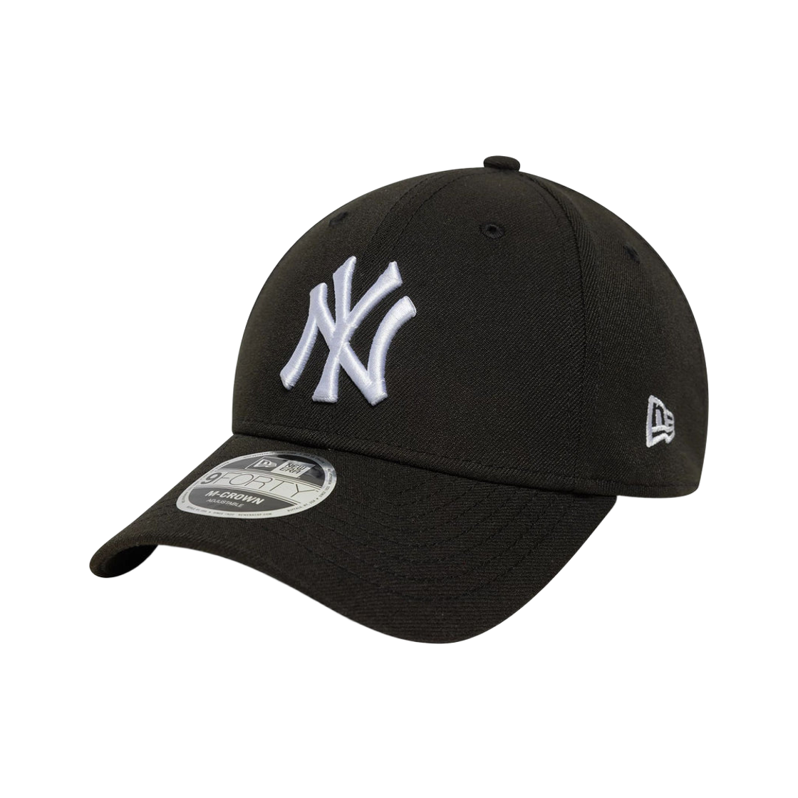 60691059 New Era MLB New York Yankees 9Forty M-Crown Adjustable Cap Black