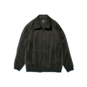 Needles x Studious Custom-Made Poly Smooth Track Jacket Black