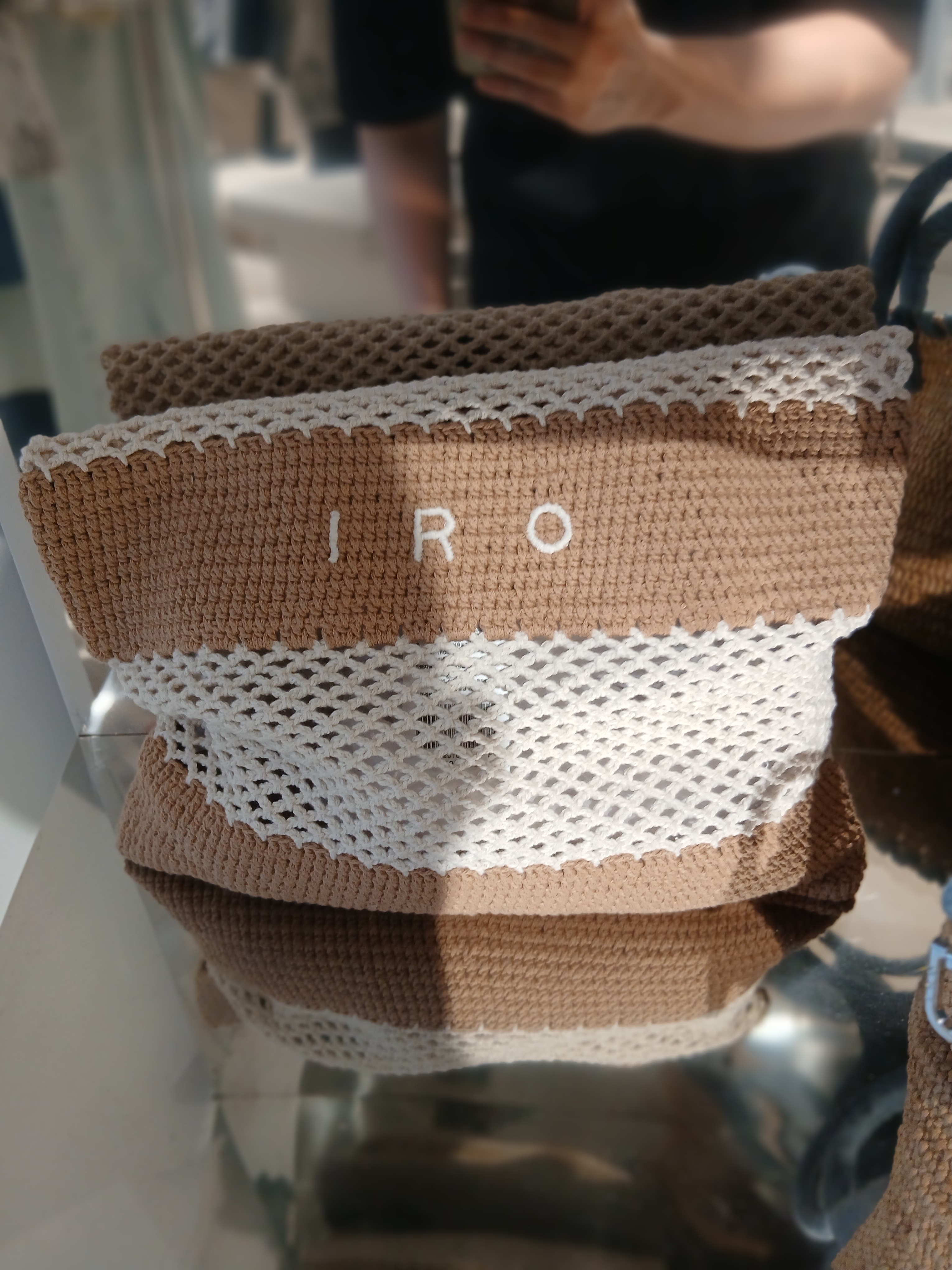 Iro Leonid Belt Black 착용 스타일 - 5