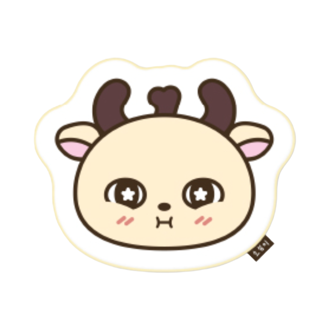 2026 박지훈 팝업 스토어 소심이 페이스 쿠션(2026 Park Ji Hoon Pop Up Store Sosimi Face Cushion) - 1
