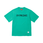 Supreme Greek S/S Top Aqua - 26SS