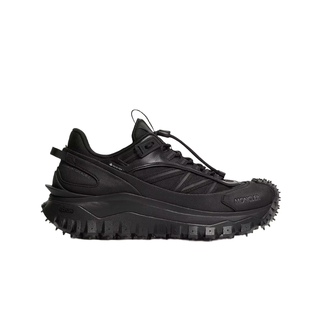 L2-09B-4M00100-M7208-999 Moncler Trailgrip GTX Sneakers Black