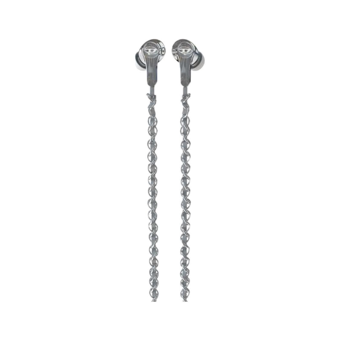 디젤 유선 이어폰 실버 (국내 정식 발매 제품)(Diesel Wired Earbuds Silver (Korean Ver.)) - 3