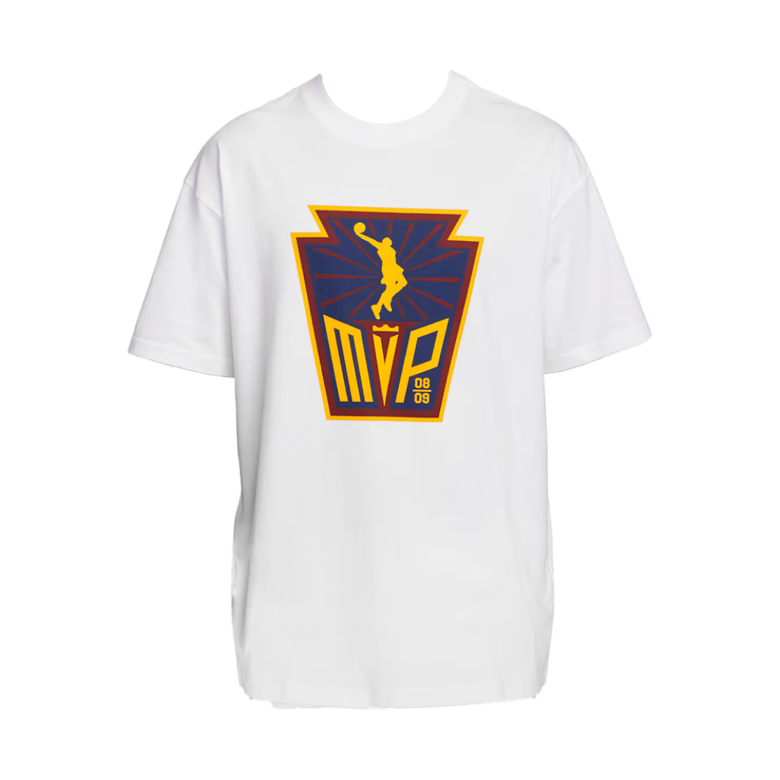 IH8569-100 Nike Lebron Honour Society Basketball T-Shirt White - Asia