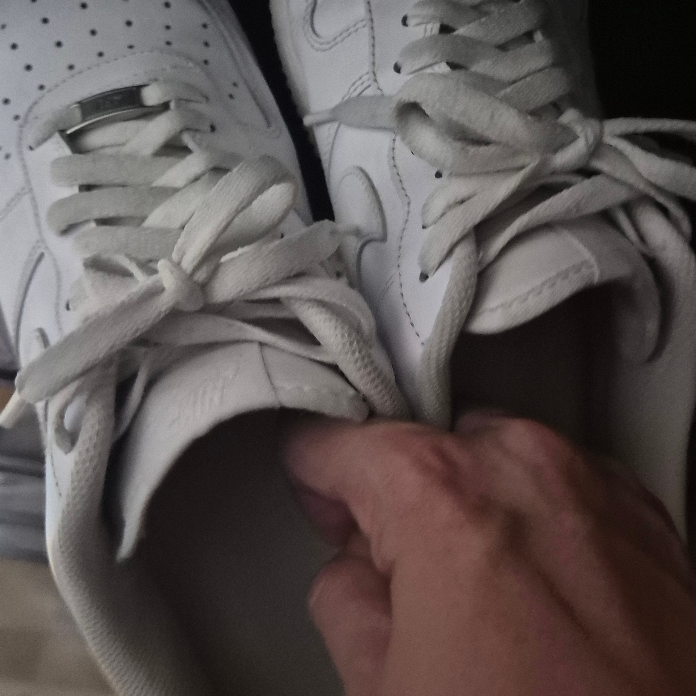 Nike Air Force 1 '07 Low White 착용 스타일