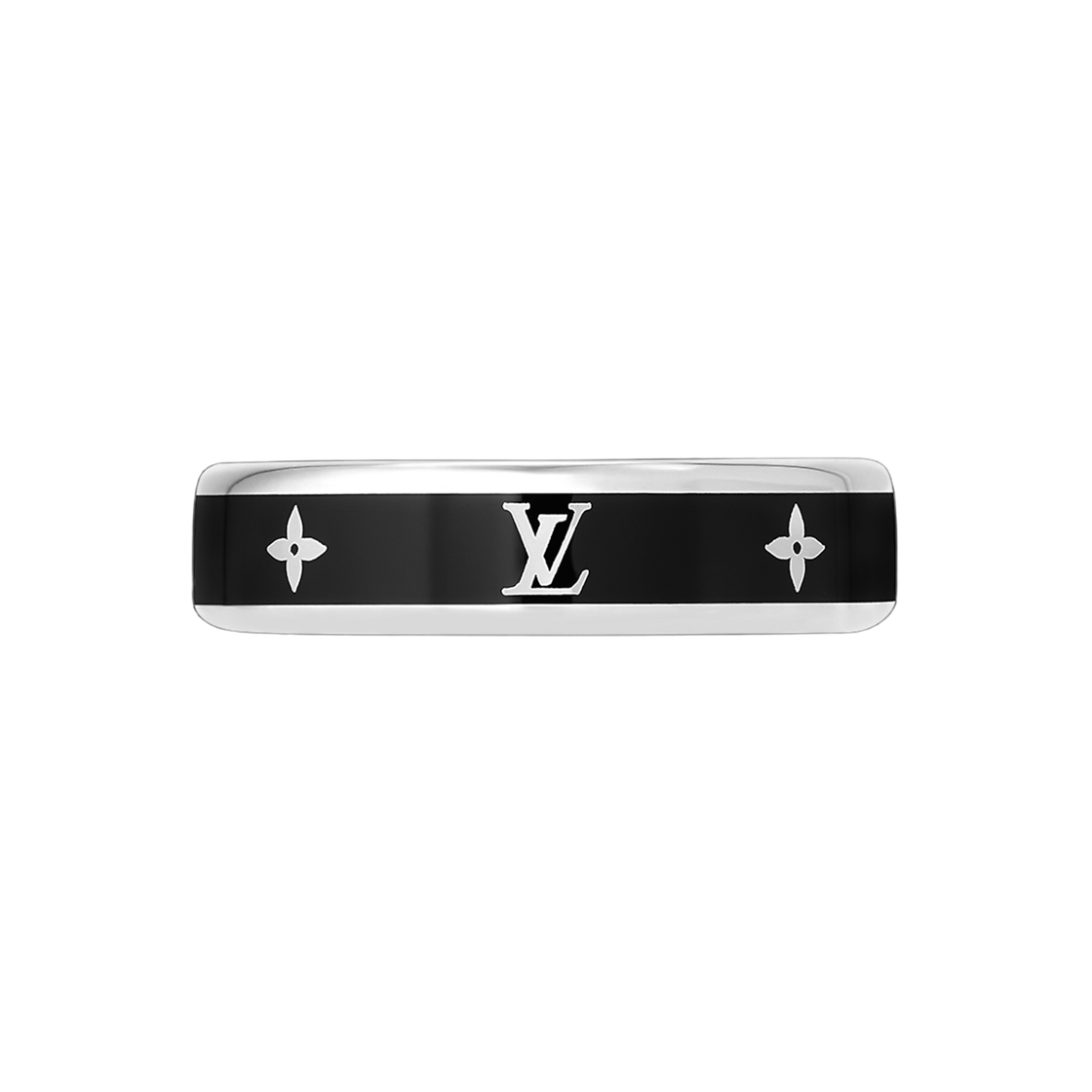 M1534M/M1534S/M1534L Louis Vuitton LV Spike Ring Silver