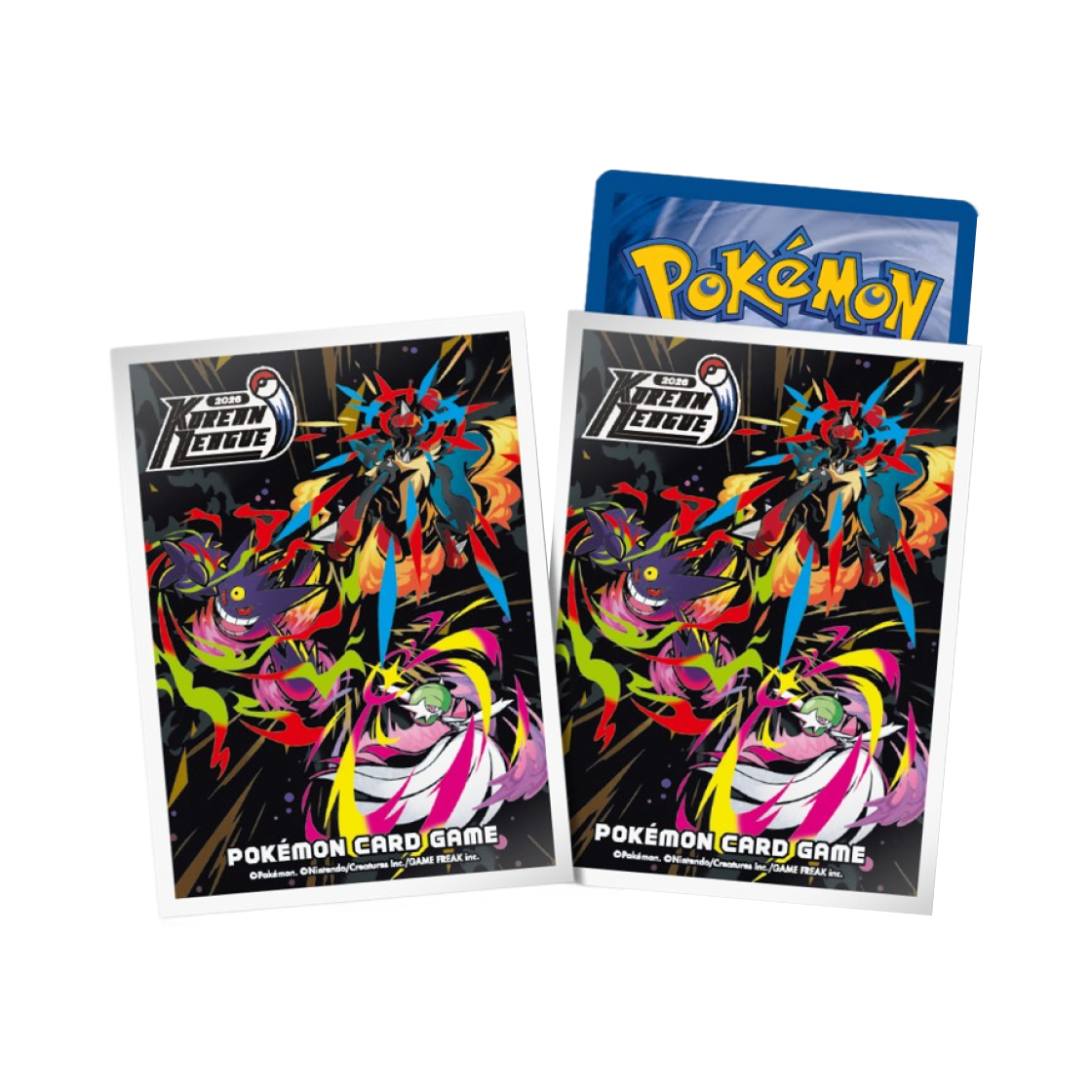 포켓몬 2026 코리안 리그 경품 카드 실드(Pokemon 2026 Korean League Prize Card Sleeves) - 1