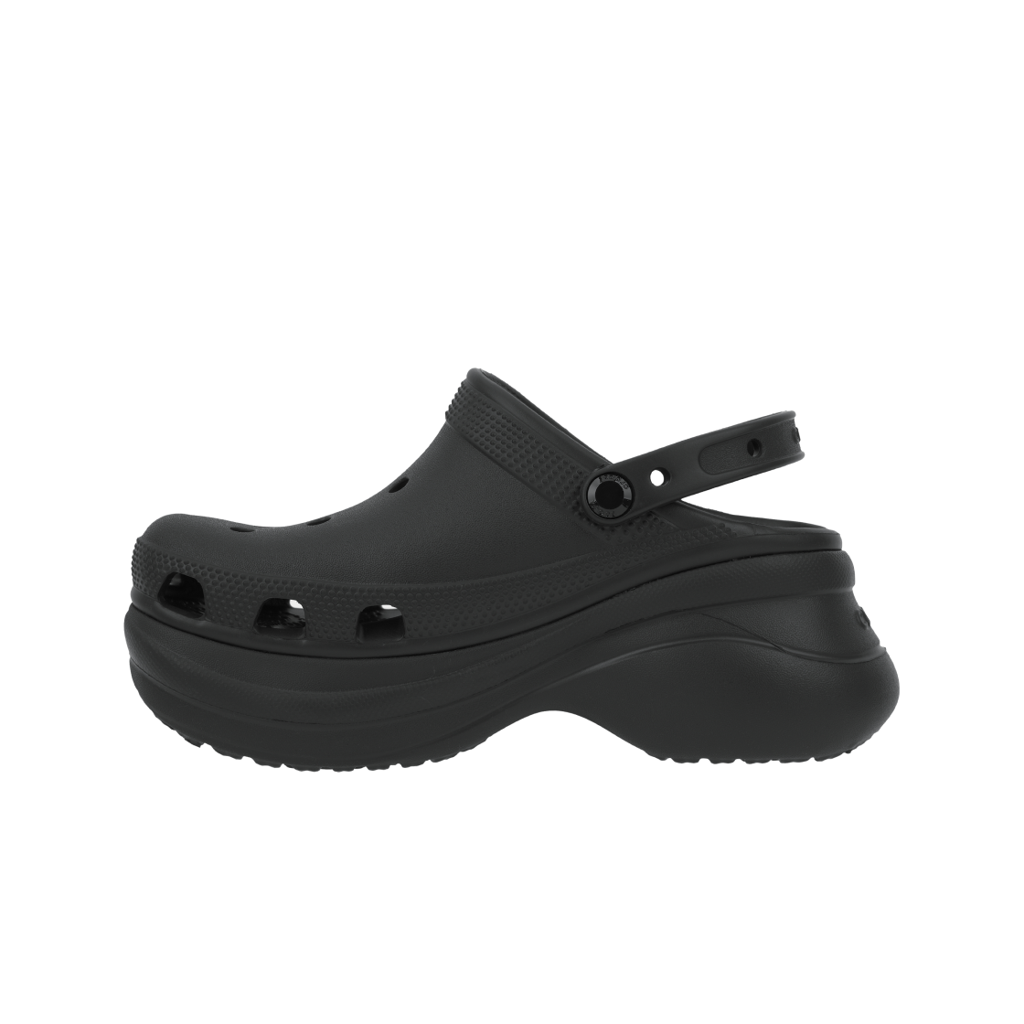 (W) 크록스 클래식 베이 클로그 블랙((W) Crocs Classic Bae Clog Black) - 3