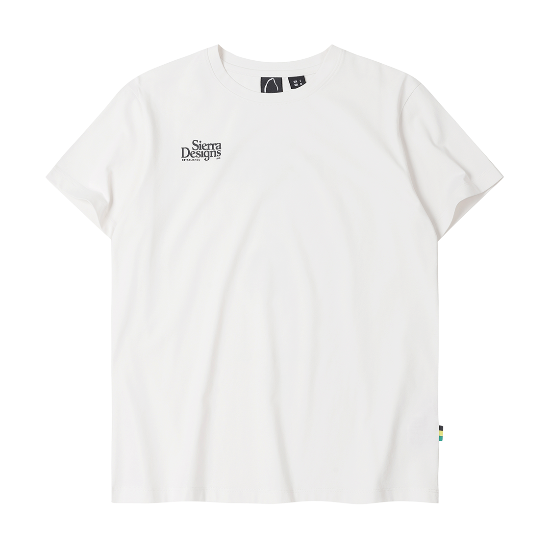 N6122BRS22WHT SIERRA DESIGNS W) Richmoond Logo CHILL-LITE Short Sleeve White