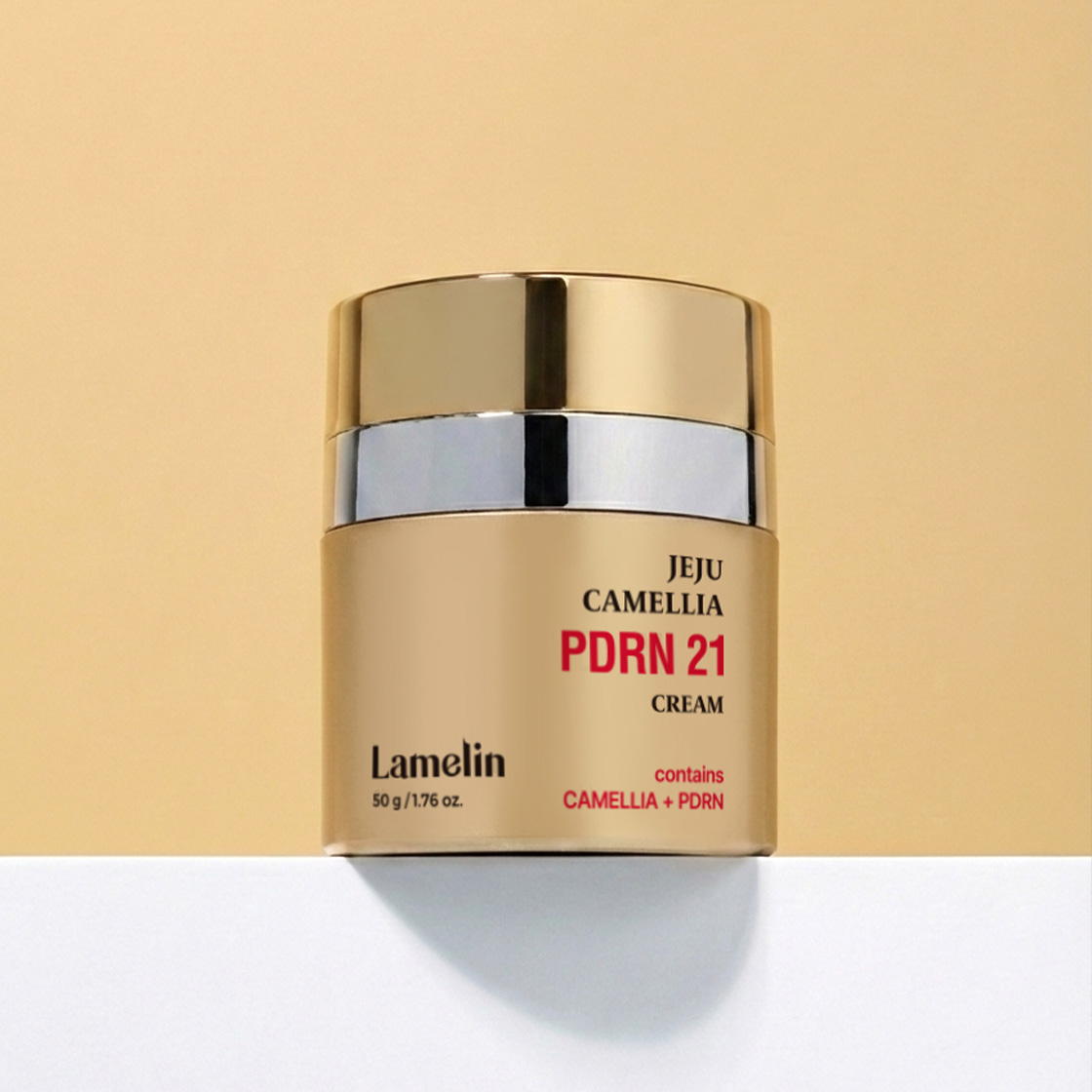 라멜린 제주 카멜리아  PDRN 21 크림 50g(LAMELIN JEJU CAMELLIA PDRN21 CREAM 50g) - 2