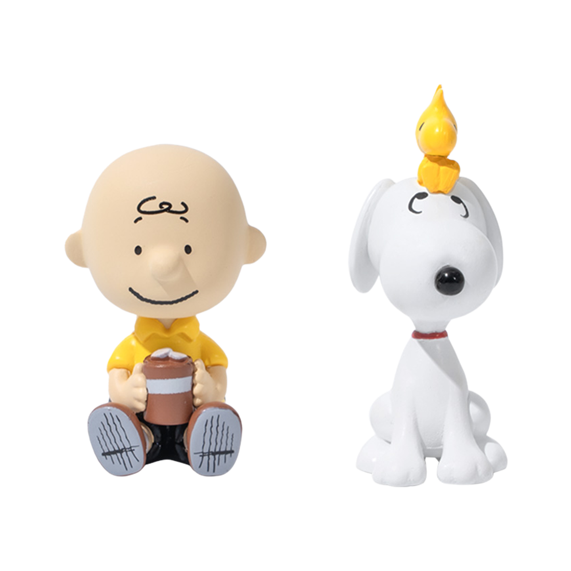 로이체 피너츠 스누피 모니터 피규어(Royche Peanuts Snoopy Monitor Figure - Charlie Brown / Snoopy & Woodstock)
