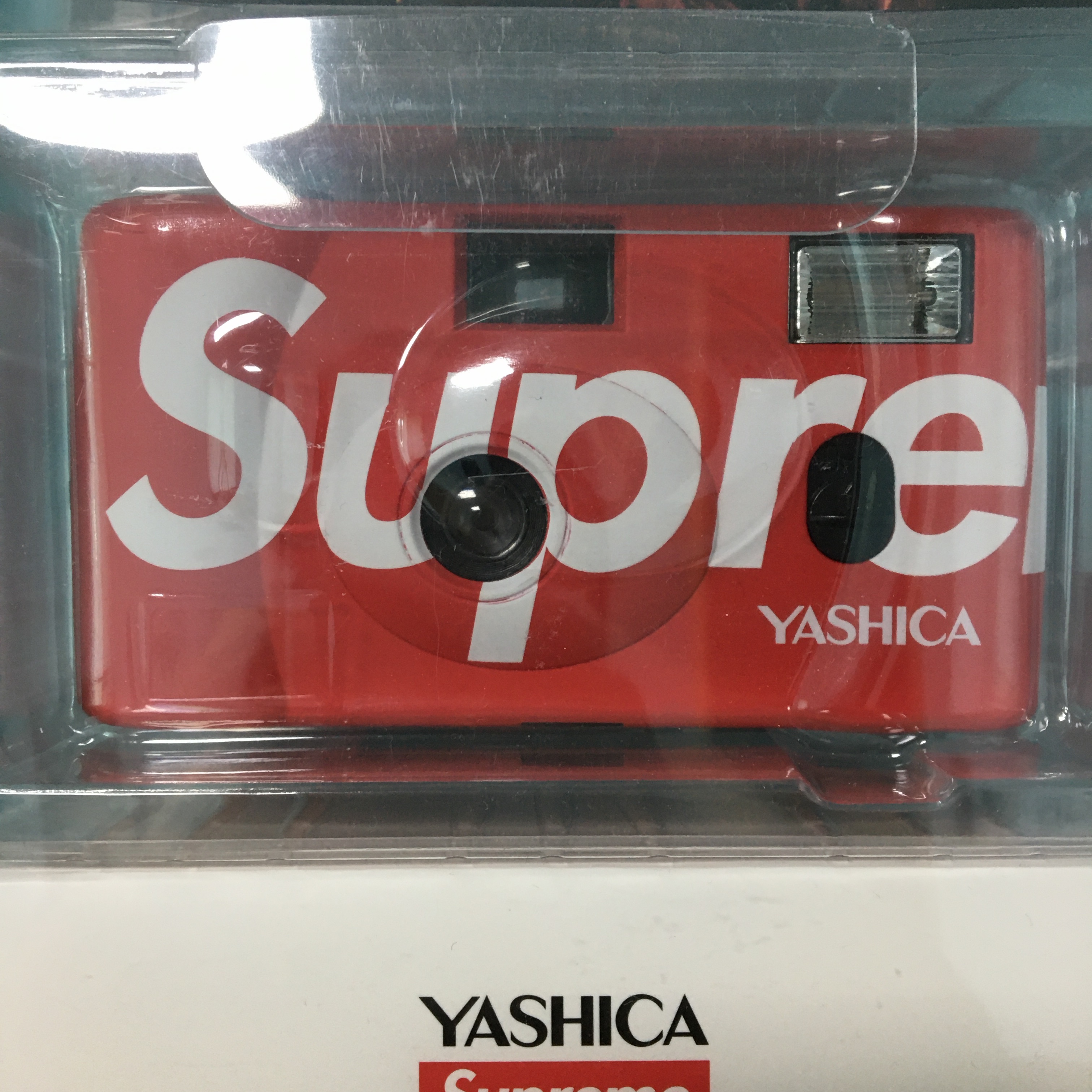 슈프림 야시카 MF-1 카메라 레드 - 21SS | Supreme | KREAM