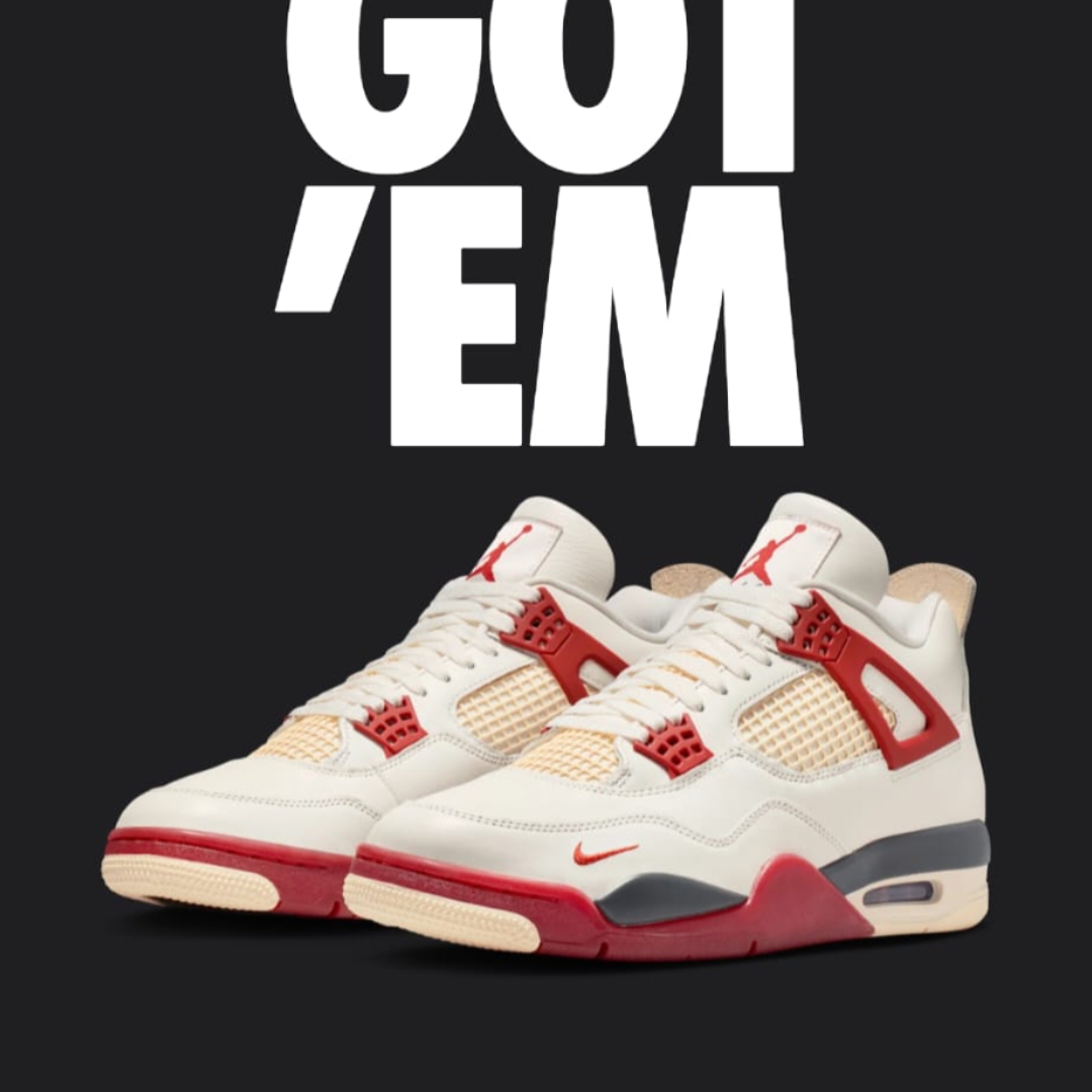 Jordan 4 x Nigel Sylvester Retro OG Brick After Brick 착용 스타일