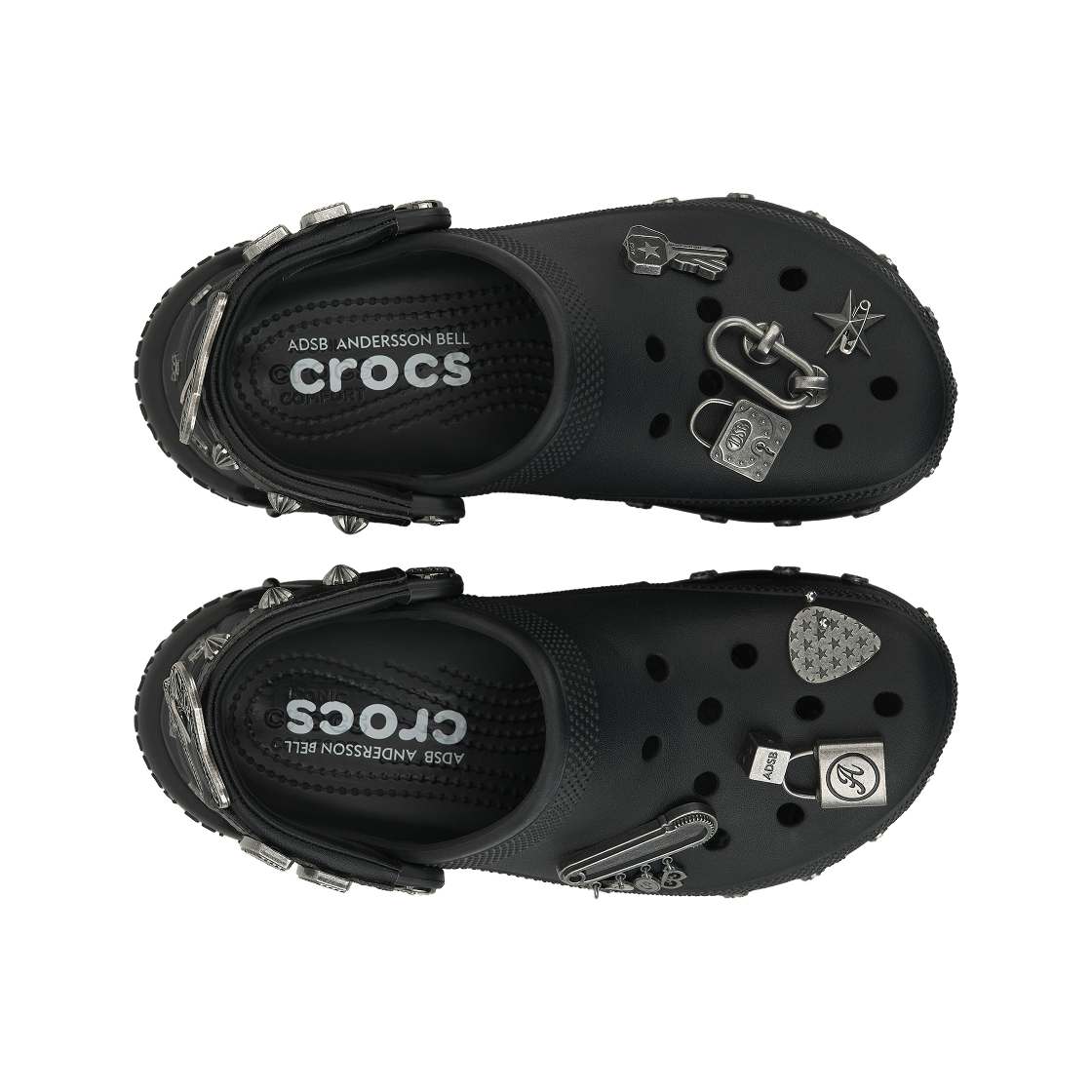 W) 크록스 x 앤더슨 벨 베이 클로그 블랙 | Crocs | KREAM