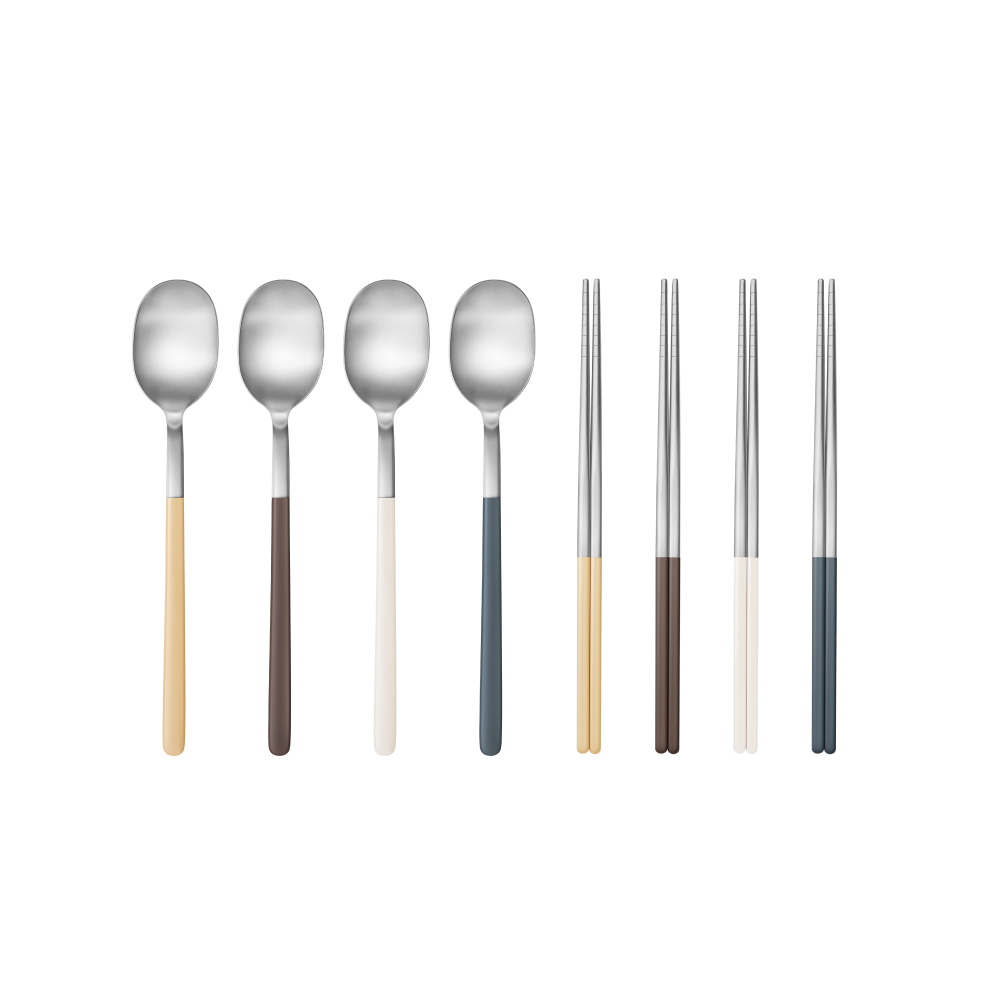 바겐슈타이거 스텐 304 데일로어 커트러리 수저세트 시리즈(WAGENSTEIGER Stainless Steel 304 Daylor Cutlery Spoon & Chopsticks Set) - 1