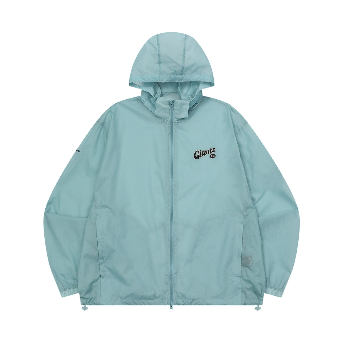 LP6PJU1992H7 Polyteru x Lotte Giants Light Wind Breaker Light Blue