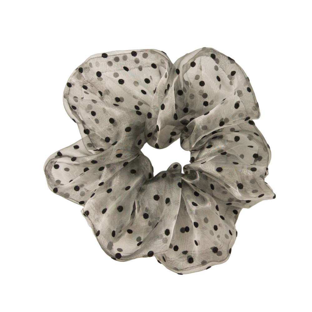 오브제213 클래식 도트 스크런치(OBJET213 Classic Dots Scrunchy)