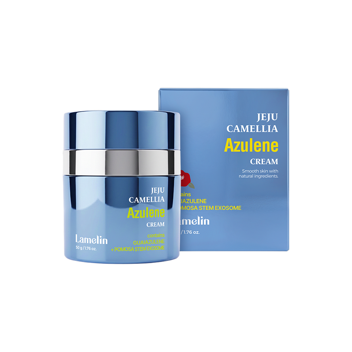 라멜린 제주 카멜리아 아쥴렌 크림 50g(LAMELIN JEJU CAMELLIA AZULENE CREAM 50g)