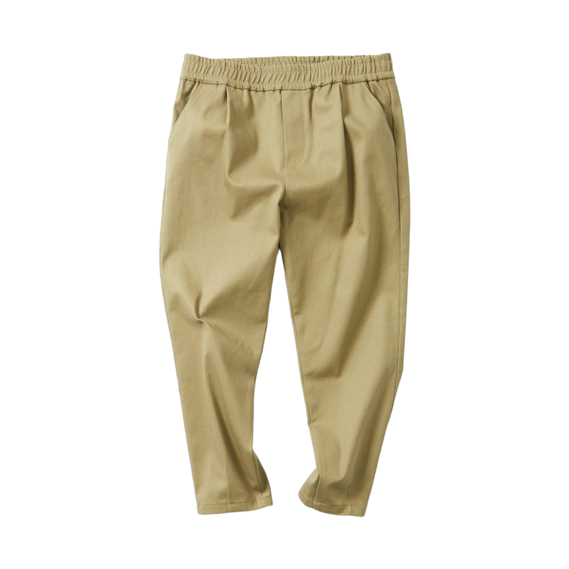 프릭스 스토어 베이직 실루엣 스트레치 이지 테이퍼드 리미티드 에디션 팬츠 베이지(Freak's Store Basic Silhouette Stretch Easy Tapered Limited Edition Pants Beige)