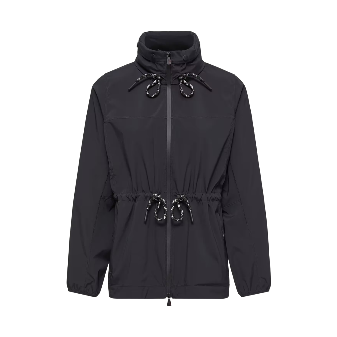 L1-098-1A00005-59987-999 Moncler Soulare Hooded Jacket Black