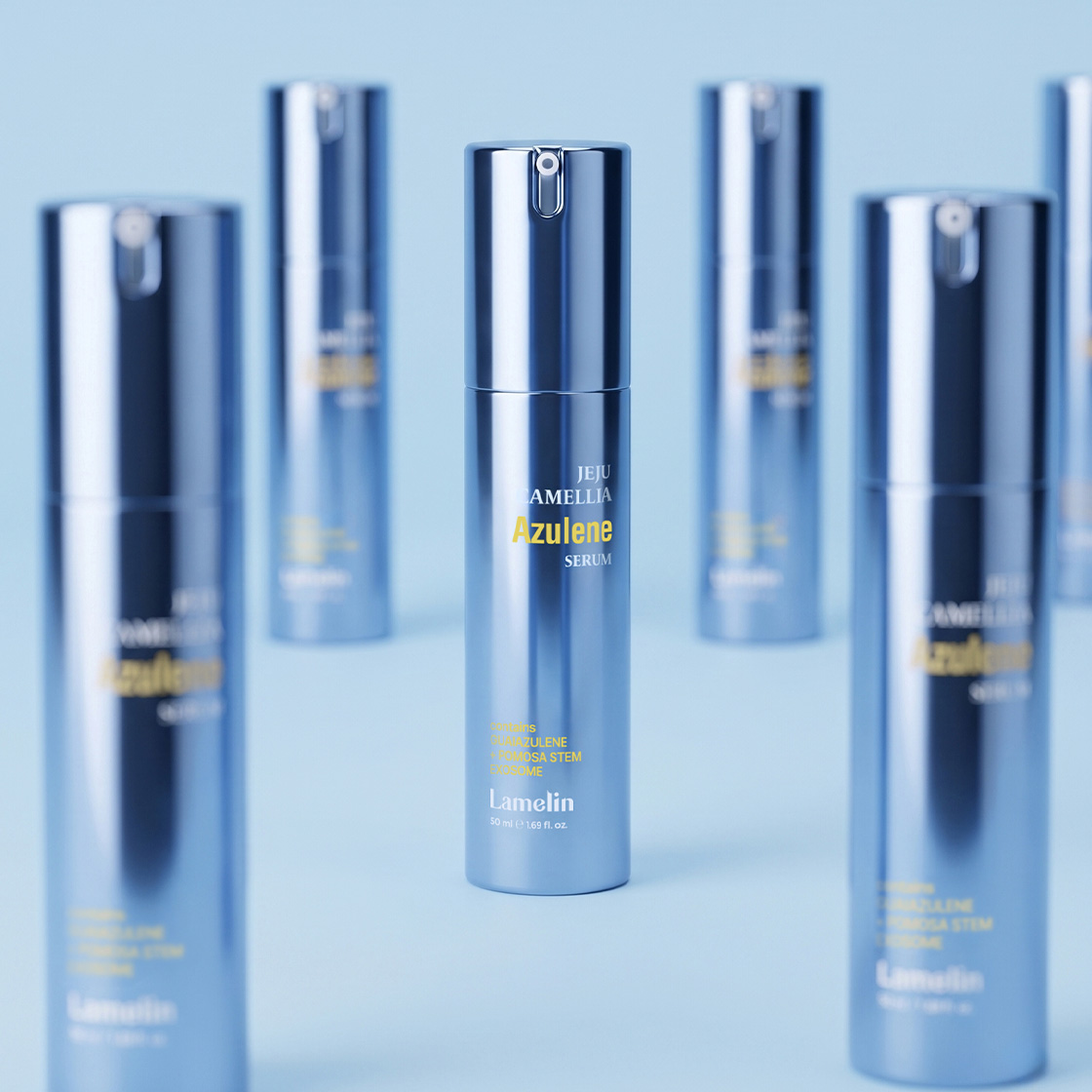 라멜린 제주 카멜리아 아쥴렌 세럼 50ml(LAMELIN JEJU CAMELLIA AZULENE SERUM 50ml) - 3