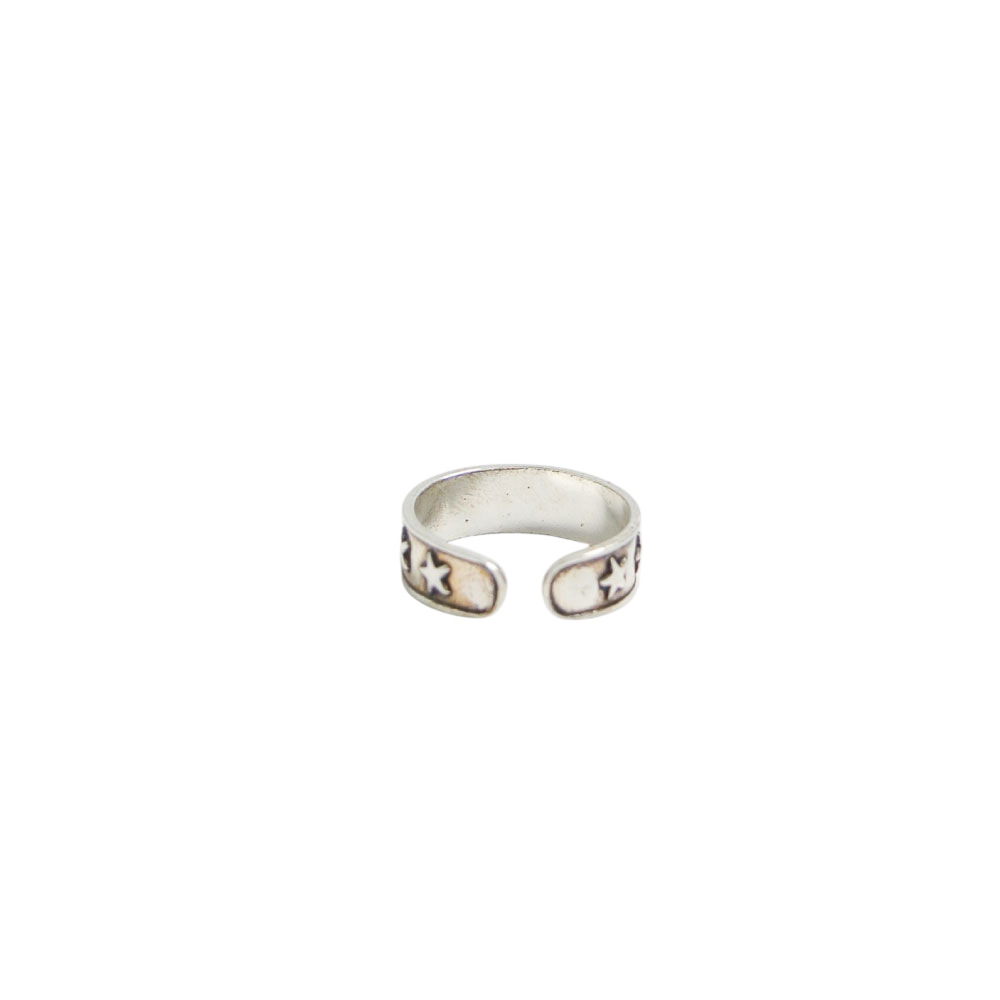오브제213 빈티지 스타 실버링(OBJET213 Vintage star silver ring) - 2