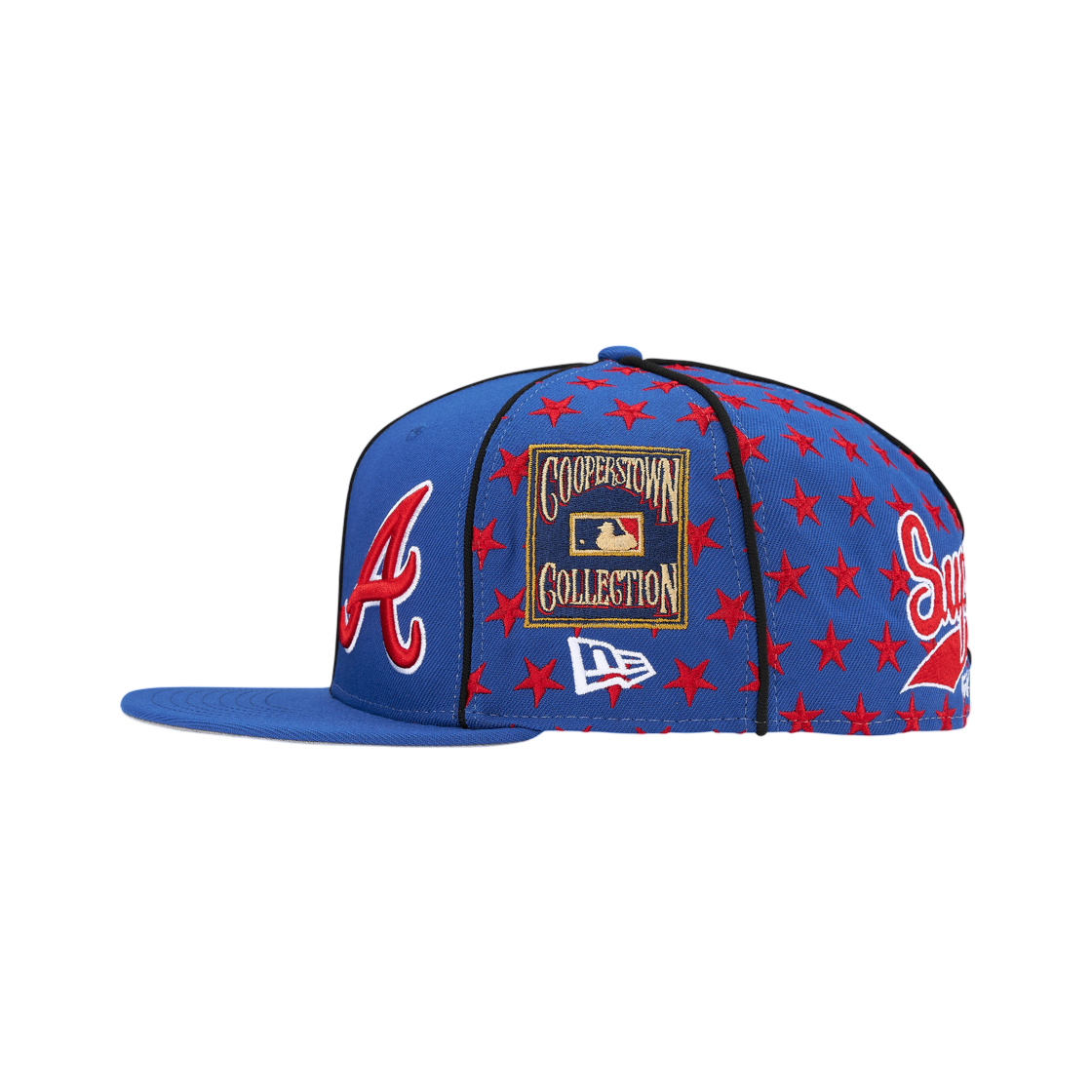 슈프림 미첼 & 네스 팀 뉴에라 로얄 - 26SS(Supreme Mitchell & Ness Teams New Era Royal - 26SS) - 3
