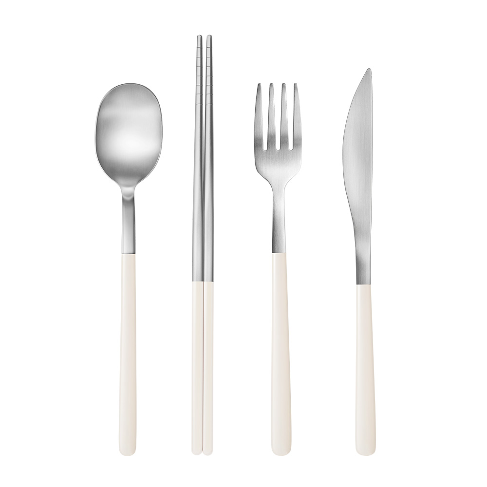 바겐슈타이거 스텐 304 데일로어 커트러리 수저세트 시리즈(WAGENSTEIGER Stainless Steel 304 Daylor Cutlery Spoon & Chopsticks Set) - 6