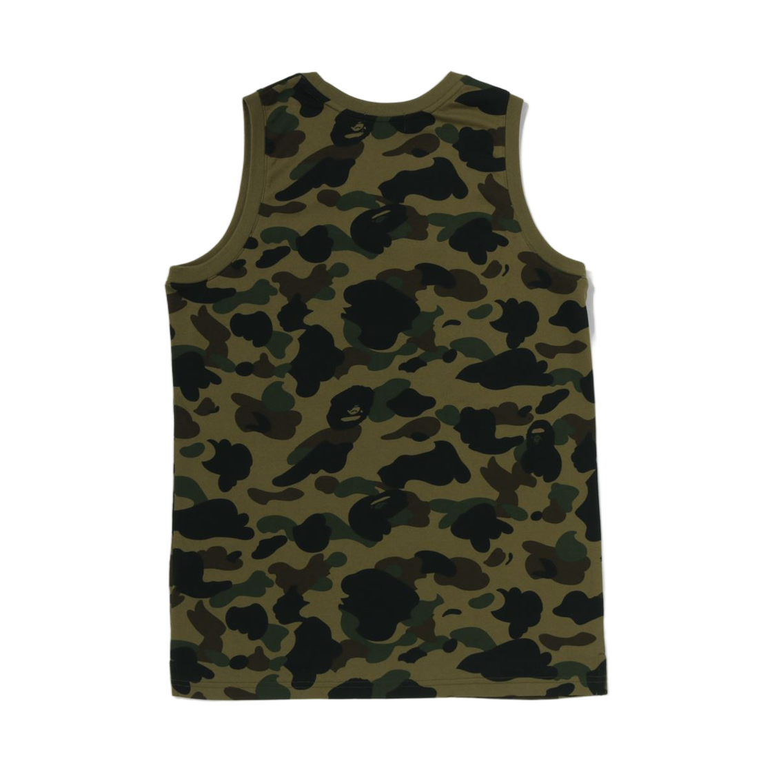 베이프 퍼스트 카모 베이프 스타 탱크탑 그린(BAPE 1st Camo Bape Sta Tank Top Green) - 2