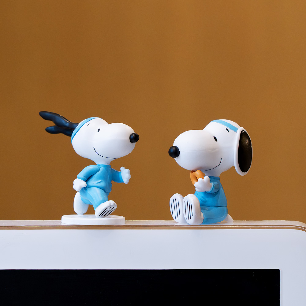 로이체 피너츠 스누피 모니터 피규어 VER2(Royche Peanuts Snoopy Monitor Figure Ver.2) - 2
