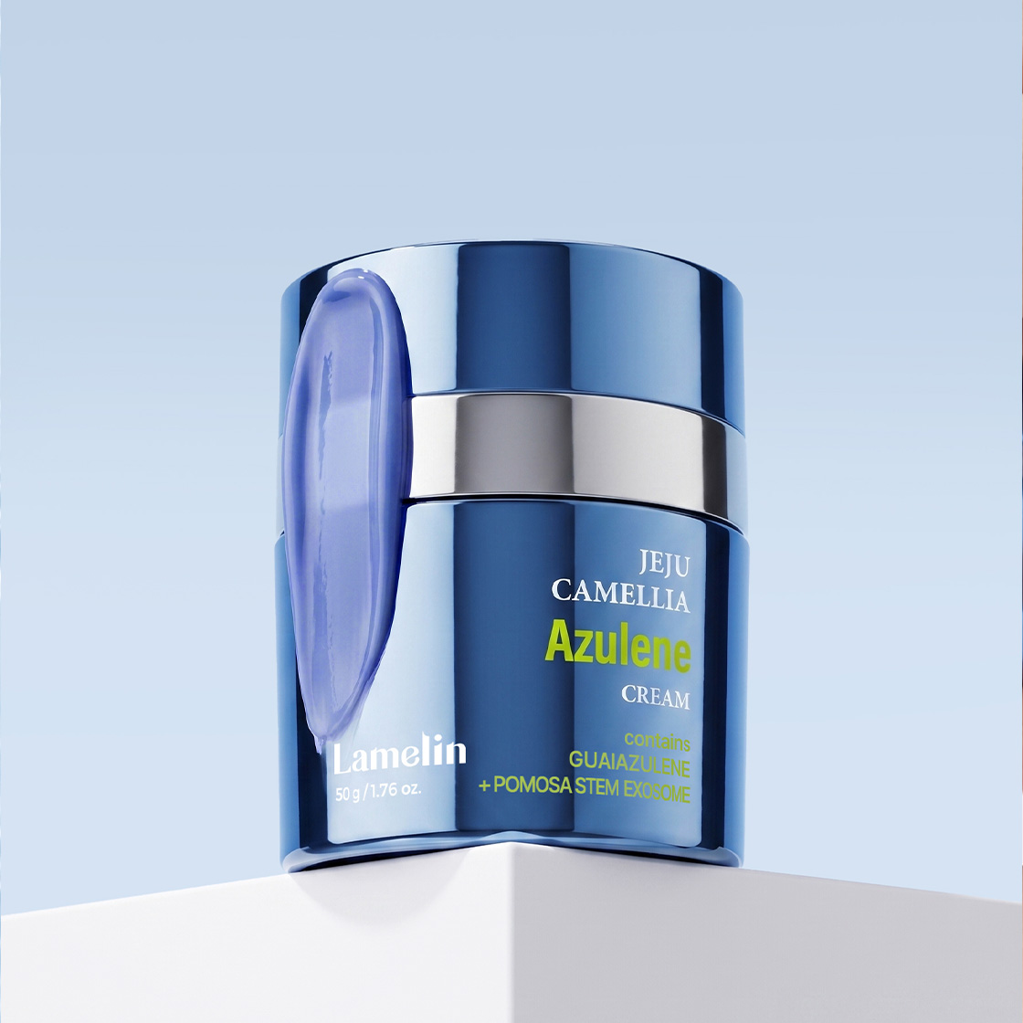 라멜린 제주 카멜리아 아쥴렌 크림 50g(LAMELIN JEJU CAMELLIA AZULENE CREAM 50g) - 2