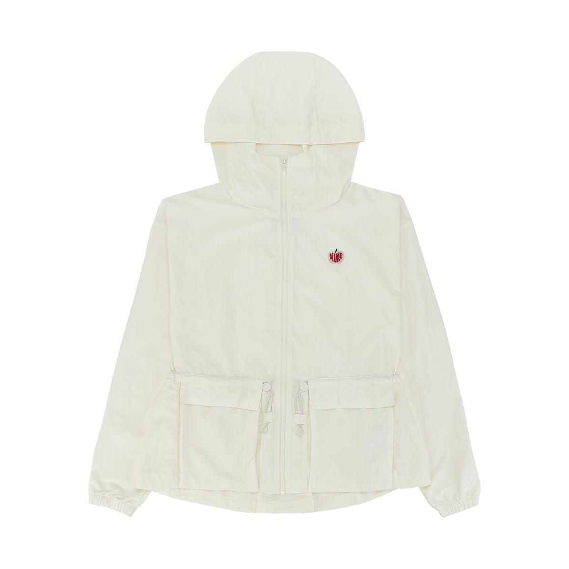 (W) 나이키 NSW 우븐 자켓 세일 - 아시아((W) Nike NSW Woven Jacket Sail - Asia) - 1