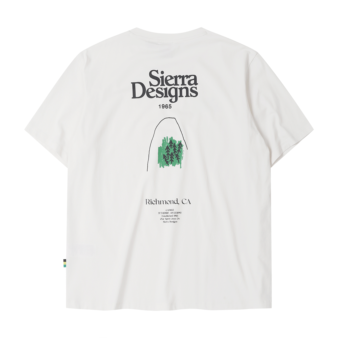시에라디자인 리치몬드 로고 칠라이트 숏슬리브 화이트(SIERRA DESIGNS Richmoond Logo CHILL-LITE Short Sleeve White) - 2