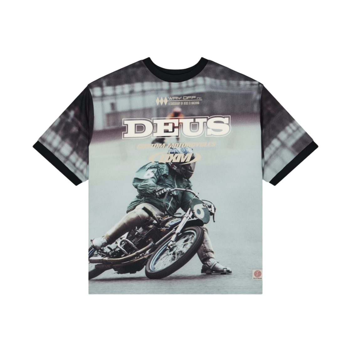 [6% 적립] 데우스 엑스 마키나 엔듀로 포토 숏슬리브 저지 브라운([6% 적립] Deus Ex Machina Enduro Photo Ss Jersey Brown) - 1