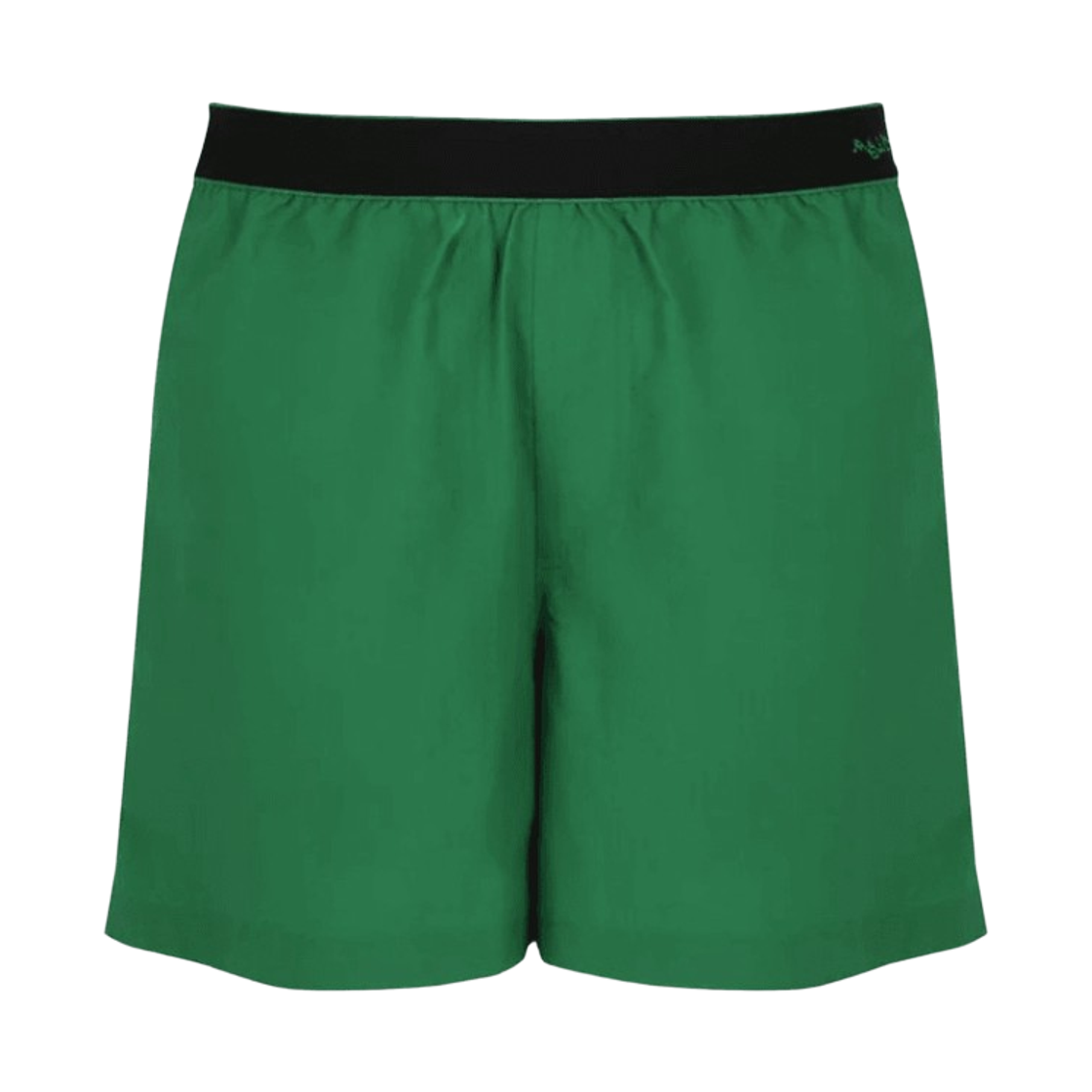 7027564V0104809 Bottega Veneta Logo Waistband Swim Shorts Parakeet