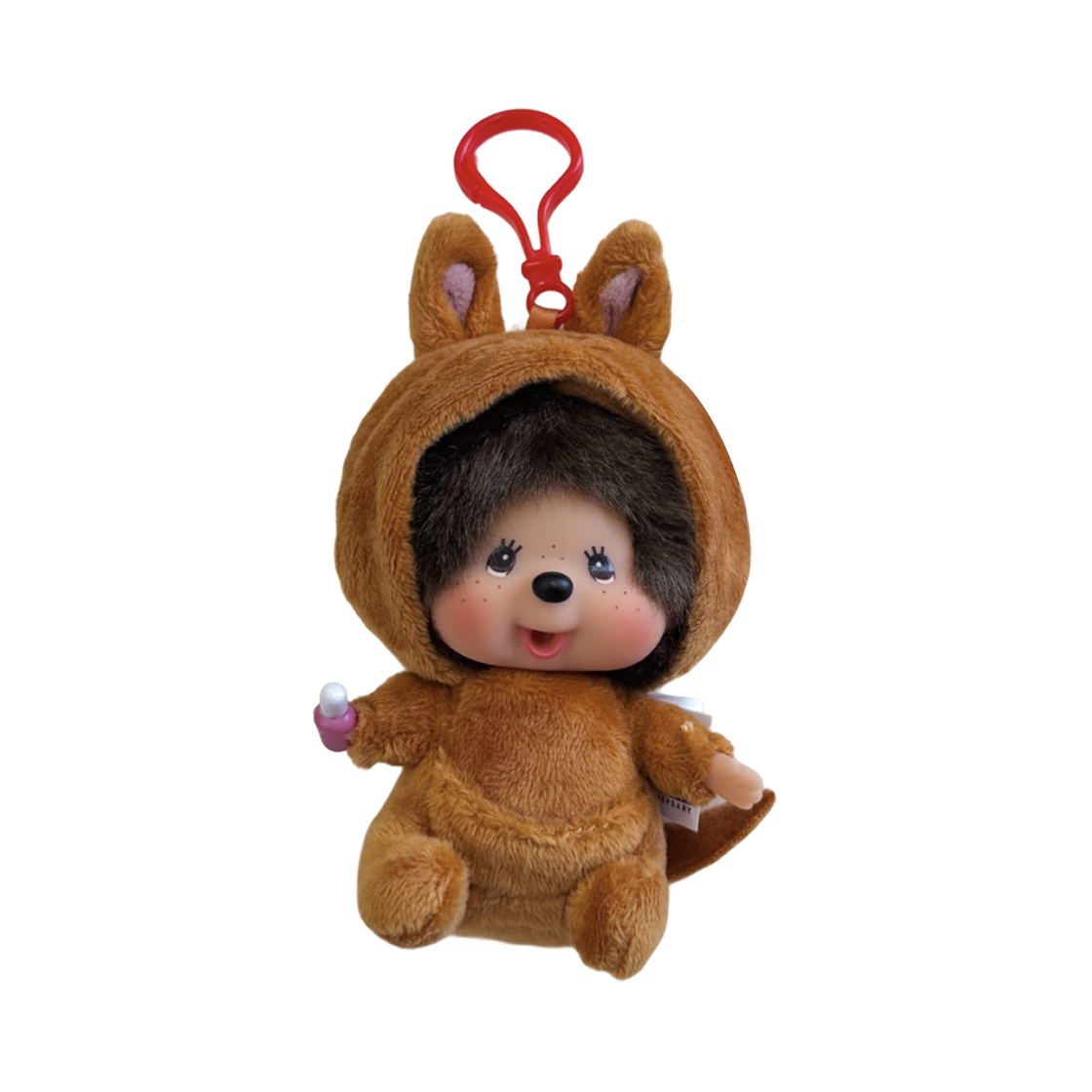 - Monchhichi Kangaroo Keychain - Australia Exclusive