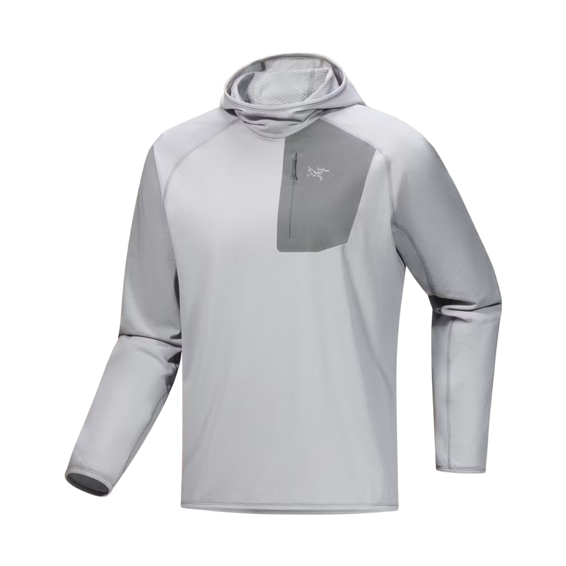 7744 Arc'teryx Delta Pullover Hoody Solitude Void